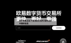 关于苹果怎么下载易欧交易所.官网app.中国的信息